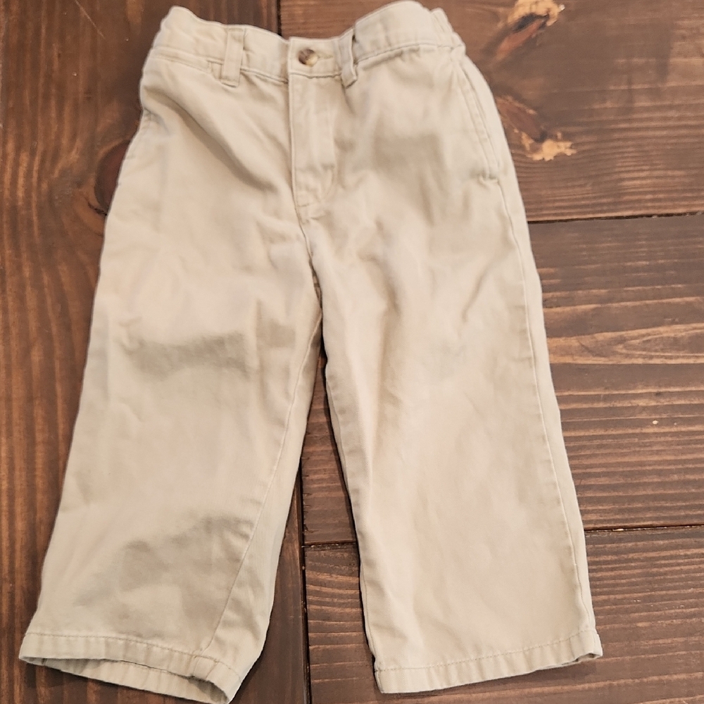 The Children's Place Tan Casual Bottoms Relaxed Fit